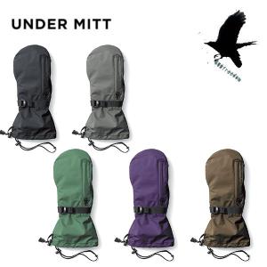 完売 2/28まで！ 期間限定 SALE 22-23 スノーグローブ ミトン メンズ レディース グリーンクロージング GREEN CLOTHING UNDER MITT （5カラー)