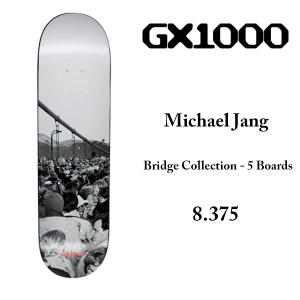 スケボー デッキ スケートボード ジーエックスセン 【8.375】GX1000 Michael Jang Bridge Collection - 5 Boards Skateboard Deck