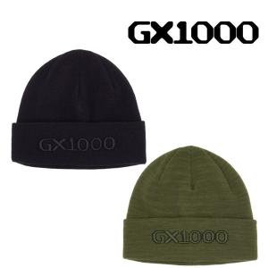 GX1000 ビーニー ジーエックスセン 緑 Engine Oil Beanie （Forest