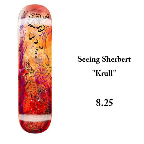 GX1000 デッキ 8.25インチ ジーエックスセン DECK　Seeing Sherbert "...