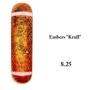 GX1000 デッキ 8.25インチ ジーエックスセン DECK Embers 