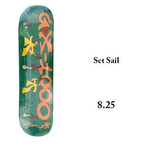 GX1000 デッキ 8.25インチ ジーエックスセン DECK GOLDEN GATE