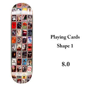 HOCKEY デッキ 【8.5インチ】HOCKEY SKATEBOARD John FItzgerald Raw