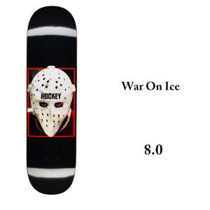 HOCKEY デッキ 【8.5インチ】HOCKEY SKATEBOARD John FItzgerald Raw