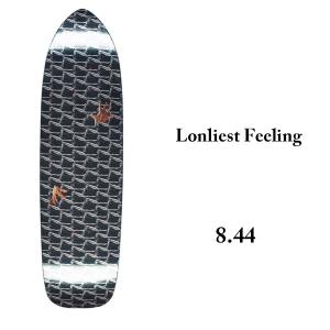 HOCKEY デッキ 【8.5インチ】HOCKEY SKATEBOARD John FItzgerald Raw