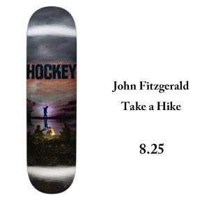 HOCKEY デッキ 【8.5インチ】HOCKEY SKATEBOARD John FItzgerald Raw