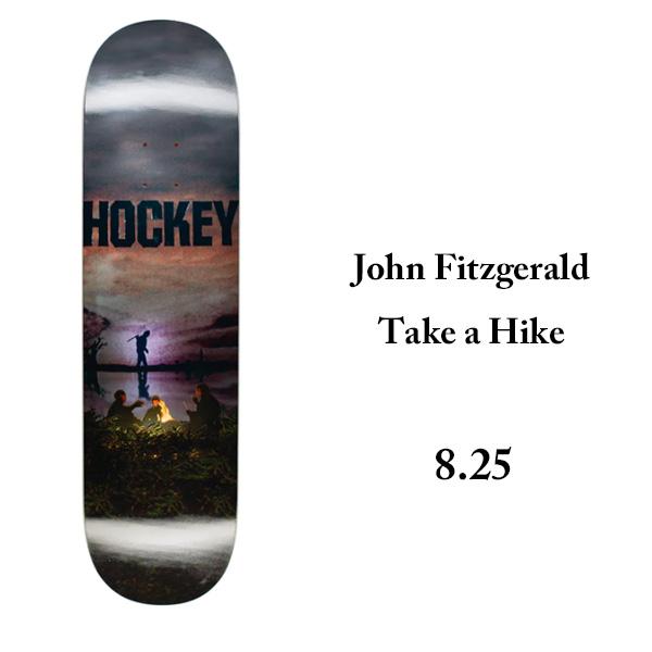HOCKEY SKATEBOARDS DECK ホッケー デッキ 8.25インチ　John Fitz...