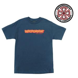 INDEPENDENT Tシャツ　INDEPENDENT Bounce Independent Mens T-Shirt （Harbor Blue） 半袖 メンズ インディペンデント｜theitaya