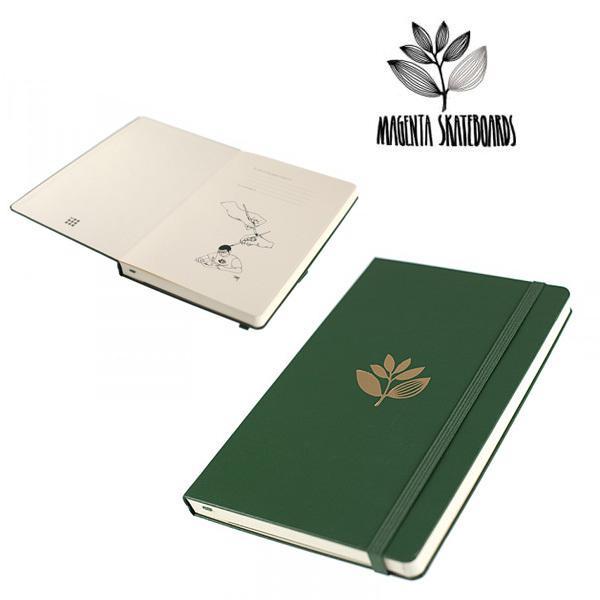SALE  スケッチブック MAGENTA SKATEBOARDS マゼンタ MOLESKINE S...