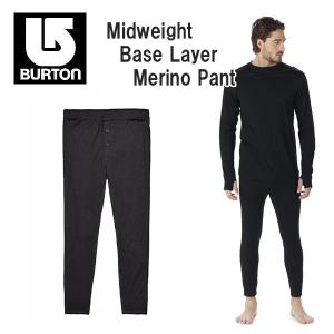 【Mサイズ】BURTON メンズ インナー Men&apos;s Burton Midweight Base ...