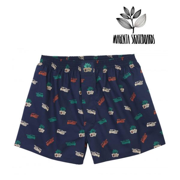 MAGENTA ボクサーショーツ　 LOUSY LIVIN BOXERS SHORTS（NAVY B...