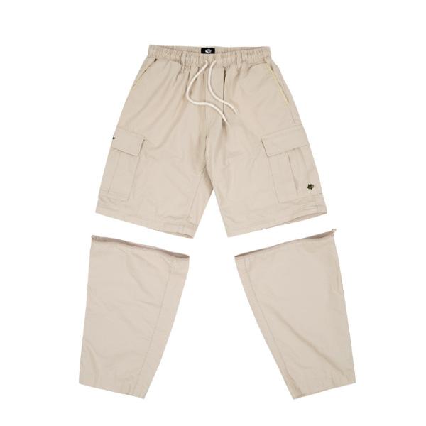 SALE MAGENTA SKATEBOARDS パンツ 2wayパンツ ロング ショーツ ベージュ...