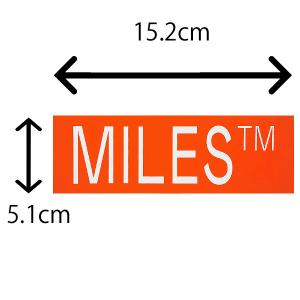 ステッカー マイルス デッキテープ MILES...の詳細画像2