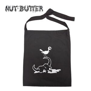 サコッシュ バッグ ナットバター NUTBUTTER BAG 斜め掛け 吉村成史氏  （BLACK）｜theitaya