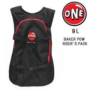 完売 バックパック ワンボール ONEBALL BAKER POW PACK 9L RIDER’S PACK｜theitaya