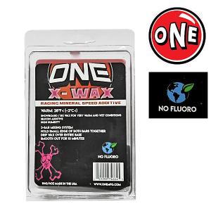 スノーワックス ワンボール ONEBALL X-Wax Warn Snow Wax Warm = 28°F<  (-2°C<) 114g （WARM） NO FLUORO｜theitaya