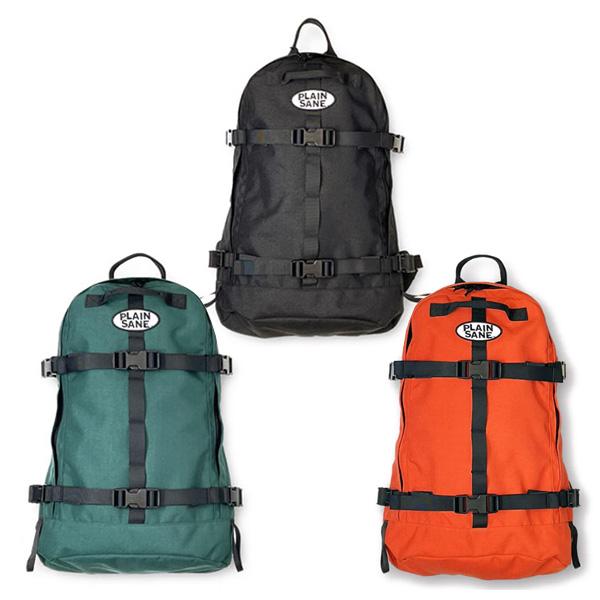 PLAINSANE PS BACK PACK 15L（BLACK　FOREST GREEN　DEEP...