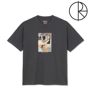 POLAR SKATE CO Tシャツ　 Polar Skate Co. |  polar skateboard RIDERS TEE  (GRAPHITE） 半袖 メンズ ポーラー