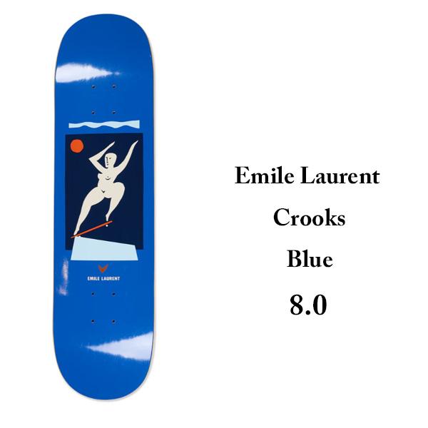 POLAR SKATE DECK 8.0インチ ポーラー デッキ　Emile Laurent  Cr...