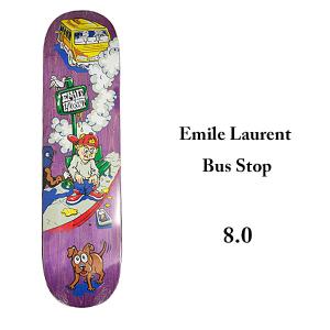 POLAR 8.25インチ POLAR SKATE DECK 8.25インチ ポーラー デッキ Emile Laurent - Turtle