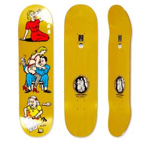 HOCKEY SKATEBOARDS DECK ホッケー デッキ 8.0インチ My Friend, The