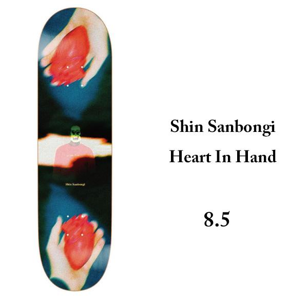 POLAR SKATE DECK 8.5インチ ポーラー デッキ　SHIN SANBONGI HEA...