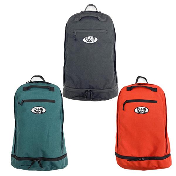 PLAINSANE PS BACK PACK 10L（BLACK　FOREST GREEN　DEEP...