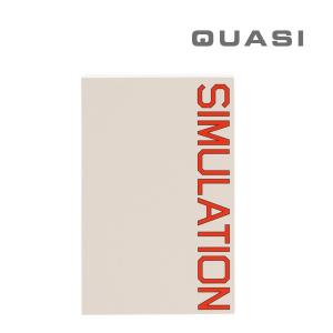 QUASI SKATEBOARDS 小物　QUASI SKATEBOARDS Simulation Book クワジ クワージー