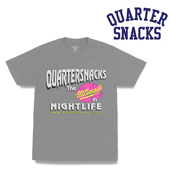 “期間限定★30％off SALE” QUARTER SNACKS Tシャツ　QUARTER SNA...