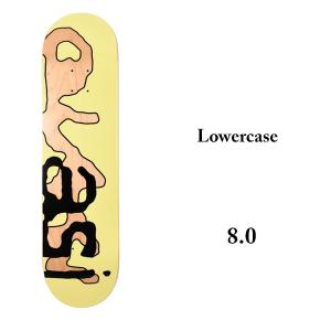 GX1000 デッキ 【 8.25インチ 】 Mind Over Matter Black Deck