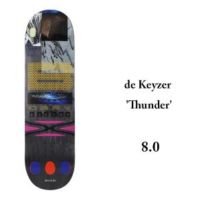 QUASI SKATEBOARDS デッキ 【8.25インチ】 Big Brain Deck スケボー