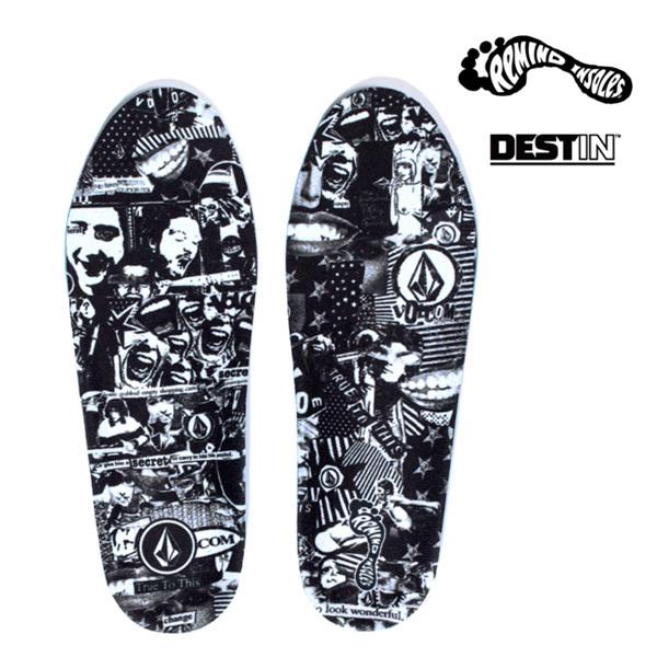 インソール リマインド ボルコム REMIND INSOLES DESTIN - Volcom X ...