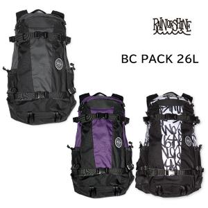 RAIN OR SHINE Urban Pack 23L / レインオアシャイン 通勤通学に最適な