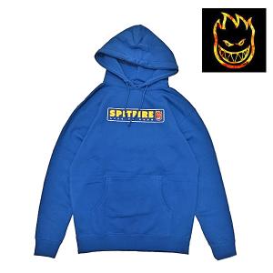 SPITFIRE パーカー　SPITFIRE WHEELS LTB PULLOVER HOODIE （ROYAL） パーカ メンズ スピットファイア