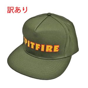 SPITFIRE WHEELS キャップ スピットファイア ブラックxホワイト SPIT