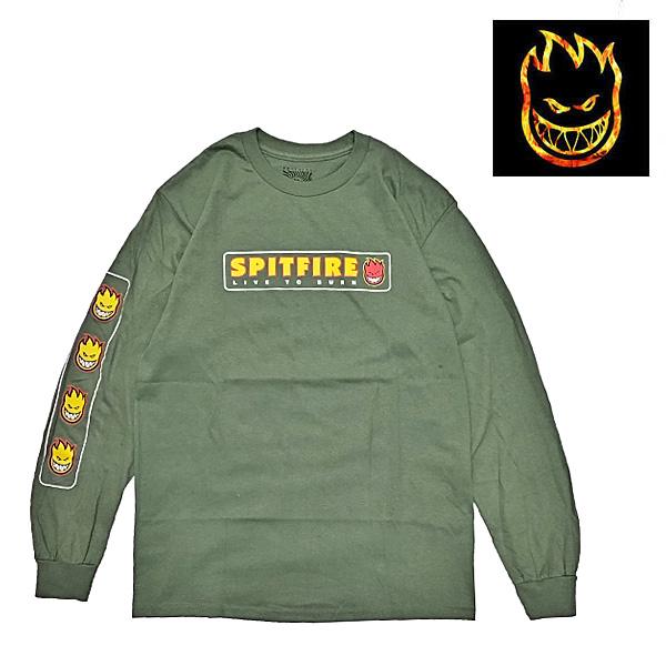 SLAE SPITFIRE Tシャツ　SPITFIRE SPITFIRE LTB L/S TEE （...