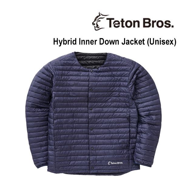 22-23 インナー ダウン ジャケット ティートンブロス TETON BROS Hybrid In...