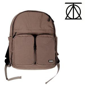 THEORIES バッグ　THEORIES Theories Ripstop Trail Backpack （Brown） バックパック リュック セオリーズ｜theitaya