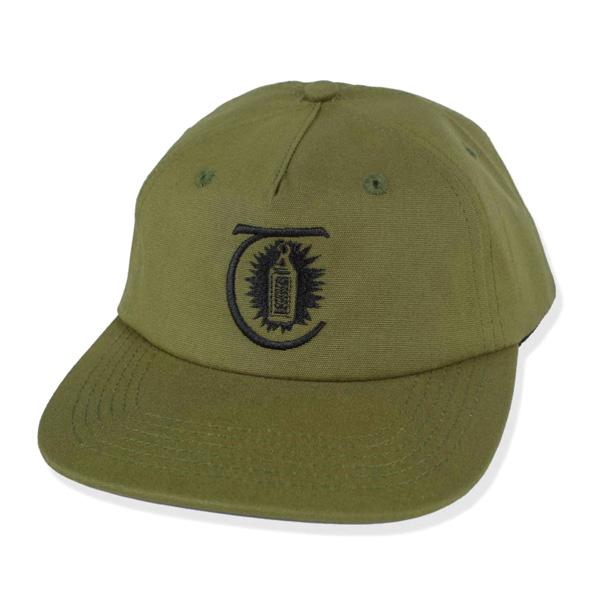 THEORIES CAP セオリーズ キャップ 緑　Theories LANTERN Velcro ...
