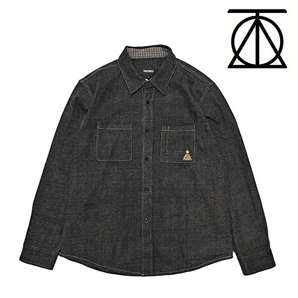 SALE THEORIES シャツ　THEORIES HIGH PLAINS DENIM OVERS...