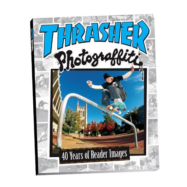 THRASHER スラッシャー 写真集 フォトブック　THRASHER MAGAZINE THRAS...