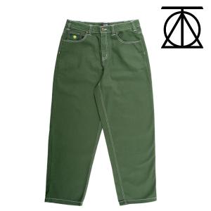 THEORIES パンツ デニム　THEORIES PLAZA JEANS CONTRAST STITCH （HUNTER GREEN） プラザデニム ステッチ セオリーズ