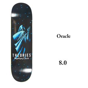 skateboard THEORIES セオリーズ スケートボード デッキ THEORIES セオリーズ スケボー デッキ GRIDWALKER SKATE DECK 7.75