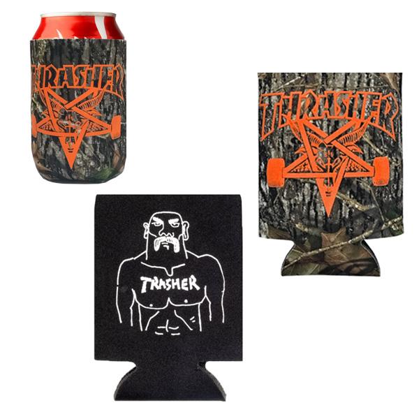 THRASHER クージー スラッシャー　 THRASHER MAGAZINE KOOZIE　(BL...