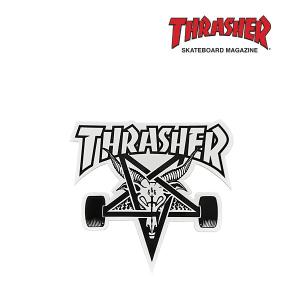 THRASHER ステッカー　THRASHER MAGAZINE DIE SKATE GOAT STICKER 【SMALL】 スラッシャー 【THR-STKR】