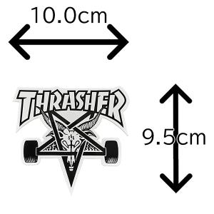 THRASHER ステッカー THRASHER...の詳細画像1