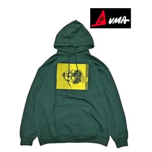 パーカ  ウーマ UMA LANDSLEDS DEAD HOODIE （GREEN）