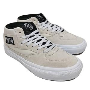 VANS スケートハーフキャブ バンズ スニーカー 白　SKATEBOARDING SKATE HALF CAB (WHITE/BLACK） VN0A5FCDYB2｜theitaya