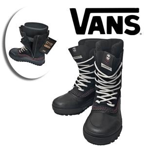 スノーブーツ メンズ バンズ VANS STANDARD ZIP SNOW MTE SHOES（Parker Szumowski Black） VN0A5JI5BLA