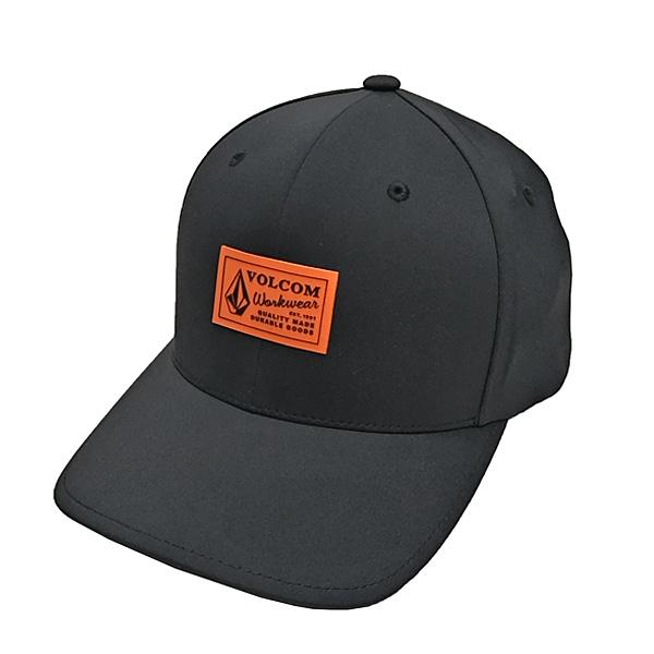 VOLCOM ボルコム キャップ 黒 CAP　VOLCOM WORKWEAR HAT （BLACK）